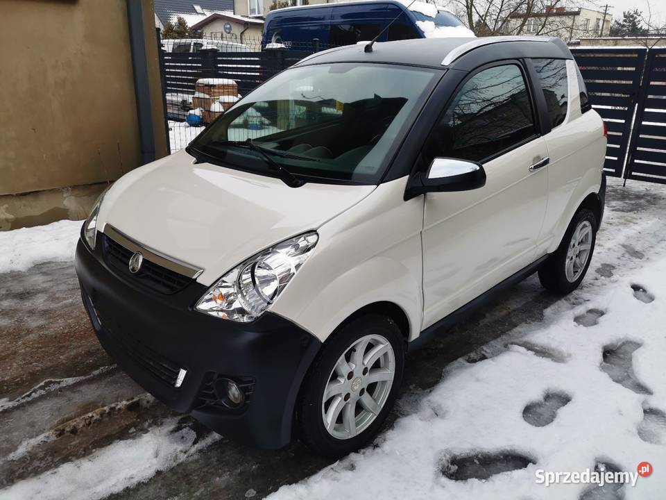 Microcar Aixama Crosslune 2011r bez prawa jazdy Sochaczew