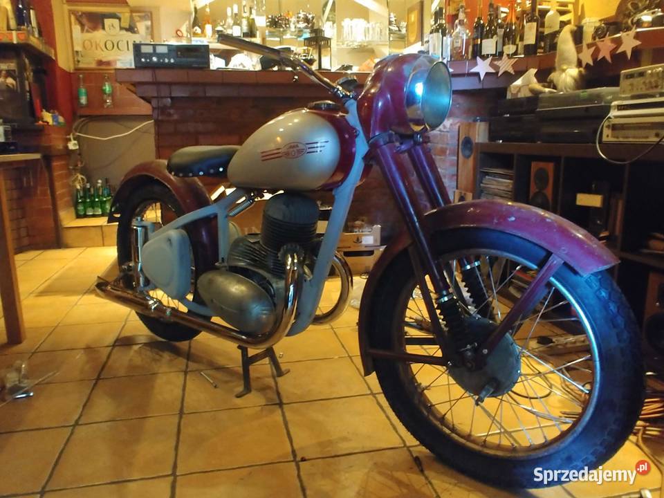 Jawa Perak 250 śląskie Katowice sprzedam
