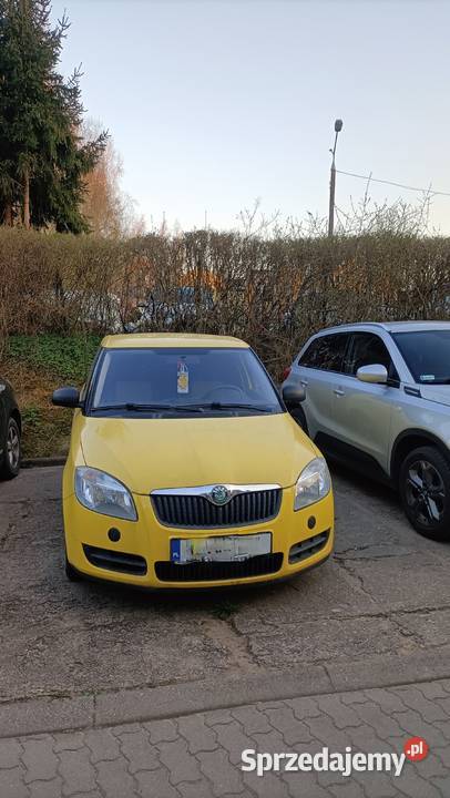Sprzeda Skodę Fabię benzyna warmińsko-mazurskie