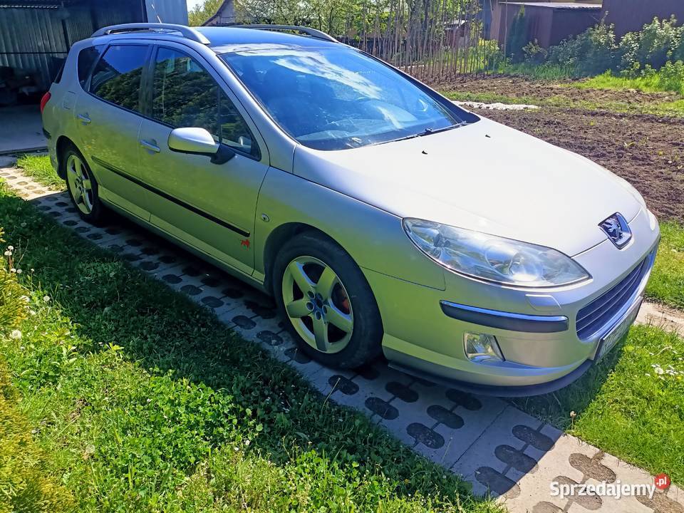 Peugeot 407 SW diesel Rzeszów
