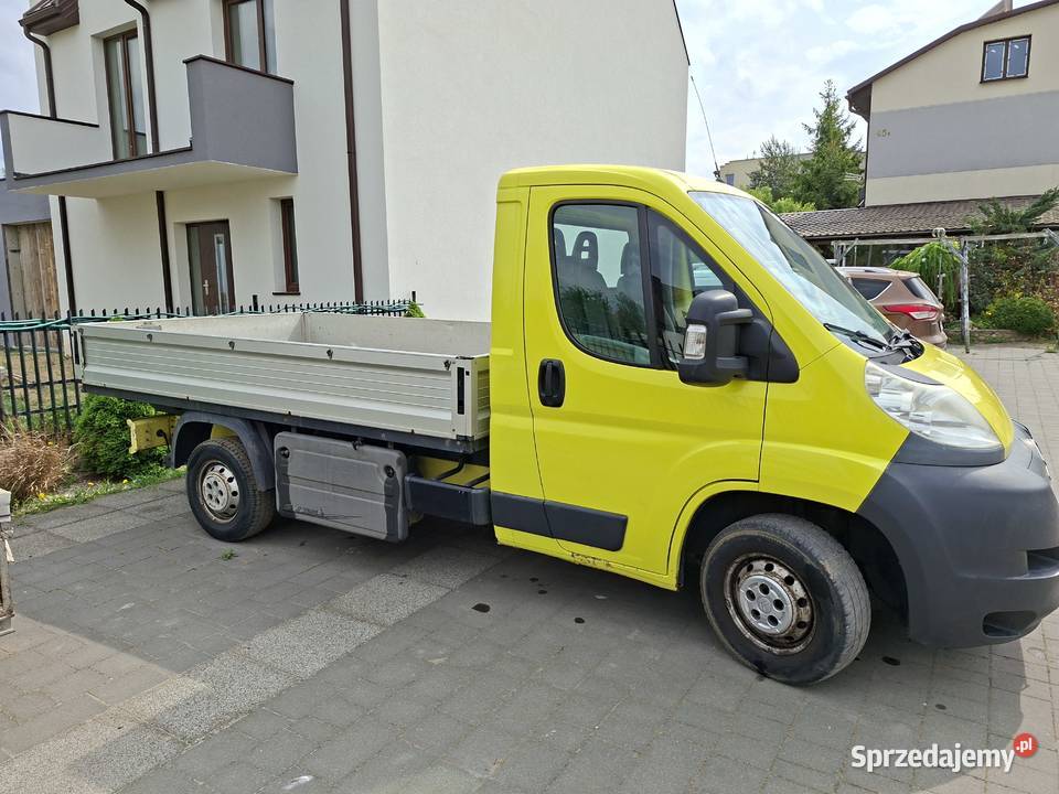 Citroen Jumper mazowieckie Siedlce