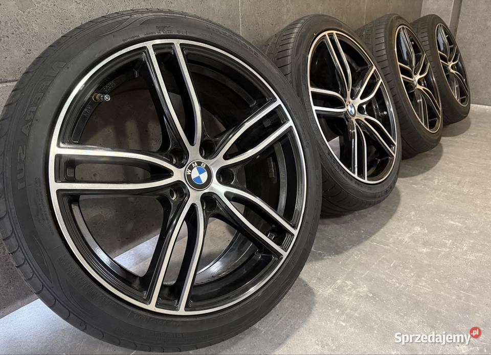 19 BMW F10 F11 F34 3gt xdrive felgi koła komplet Lubasz