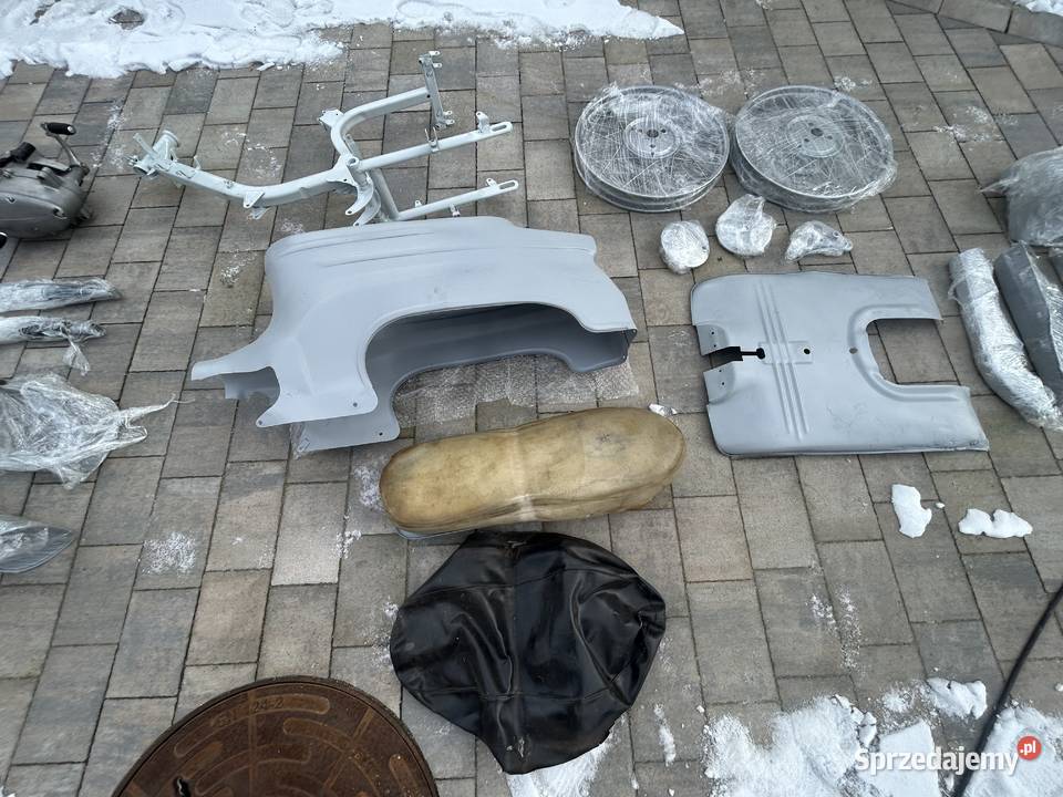 Jawa 50 kaczka 1972r Suchy Bór