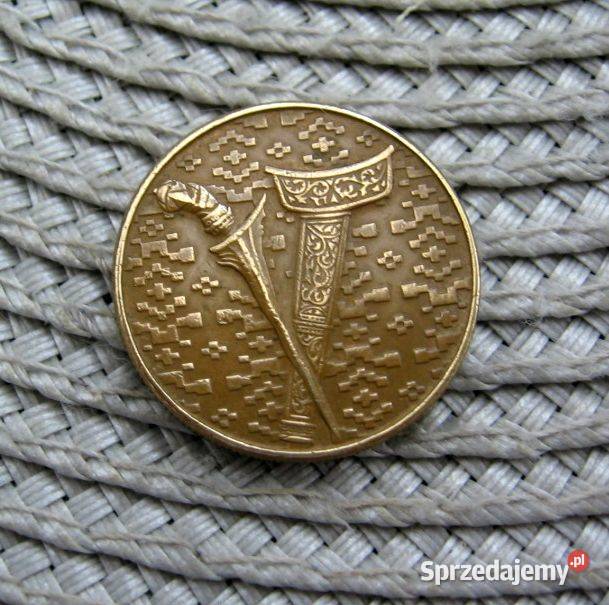 Malezja 1 Ringgit 1989r wielkopolskie Kalisz