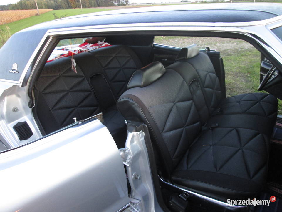 Mercury Marguis Brougham 1971 HOLIDAY HARDTOP 110000km Rawicz