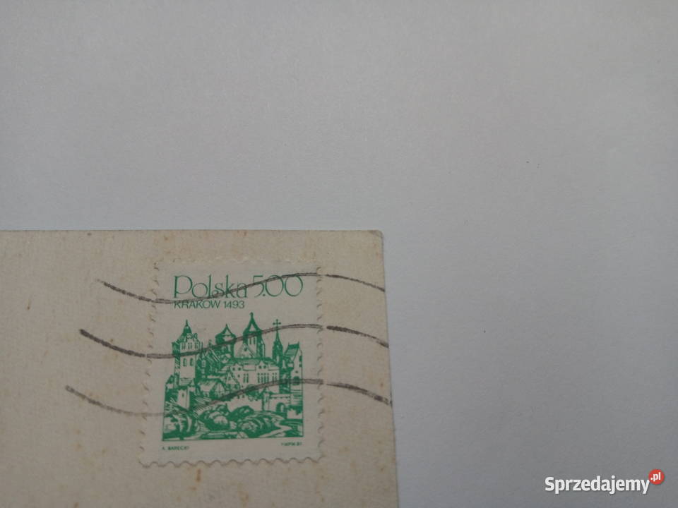 2 Pocztówki Bałtykiem lata 80te PRLu Znaczki Pocztówki i karty telefoniczne