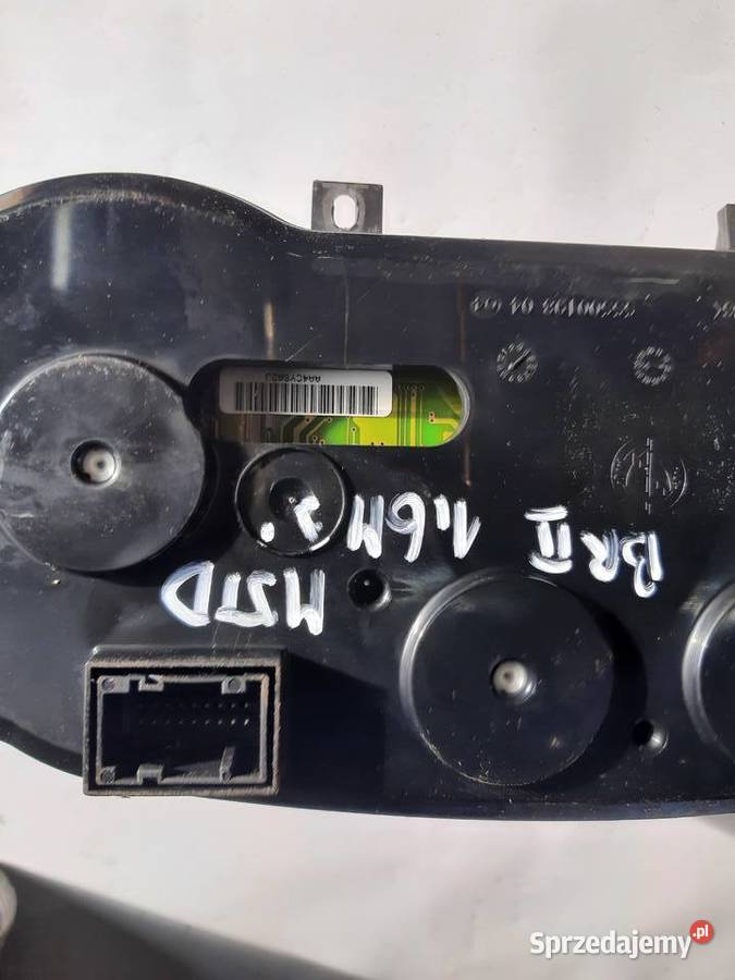 Fiat Bravo II Ritmo licznik zegary 554000980 osobowe łódzkie Ksawerów