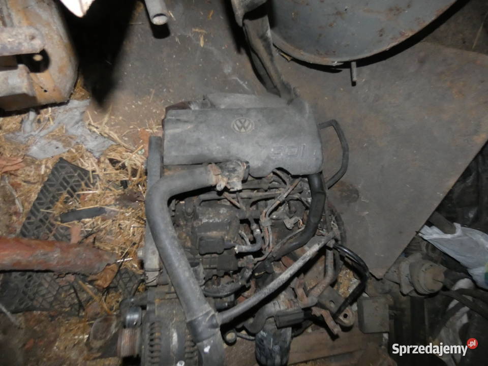 silnik vw 19 sdi z demontażu powypadkowego mazowieckie Korczew