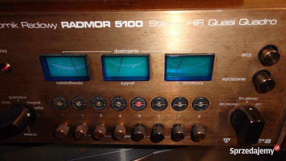 amplituner RADMOR 5100 1979r Izbicko