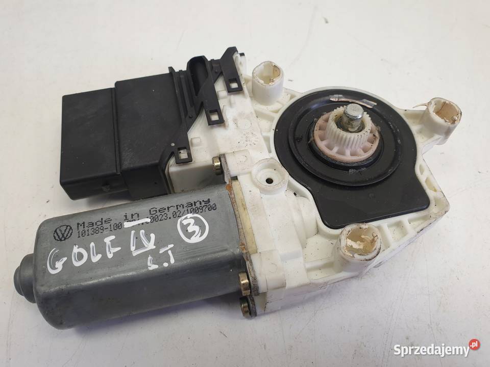 VW Golf IV MECHANIZM SZYBY Silniczek lewy tył Mechanizmy opuszczania szyb
