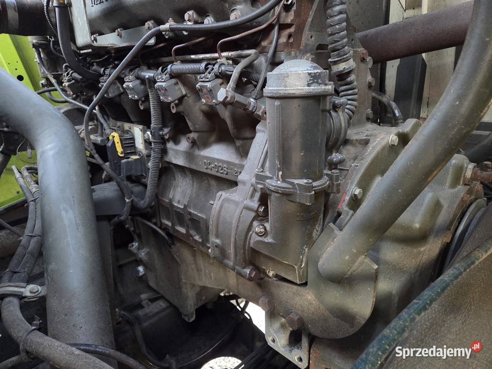 Claas jaguar 870 w całości na części Konin