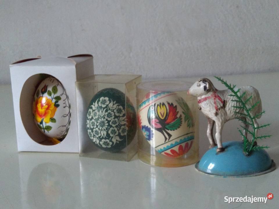 Pisanki kraszanki wycinanki kurpiowskie łowickie