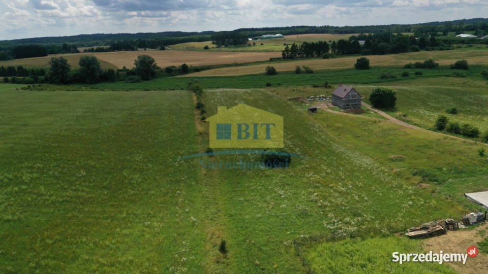 działka 195 ha na obrzeżach Złocieńca zachodniopomorskie