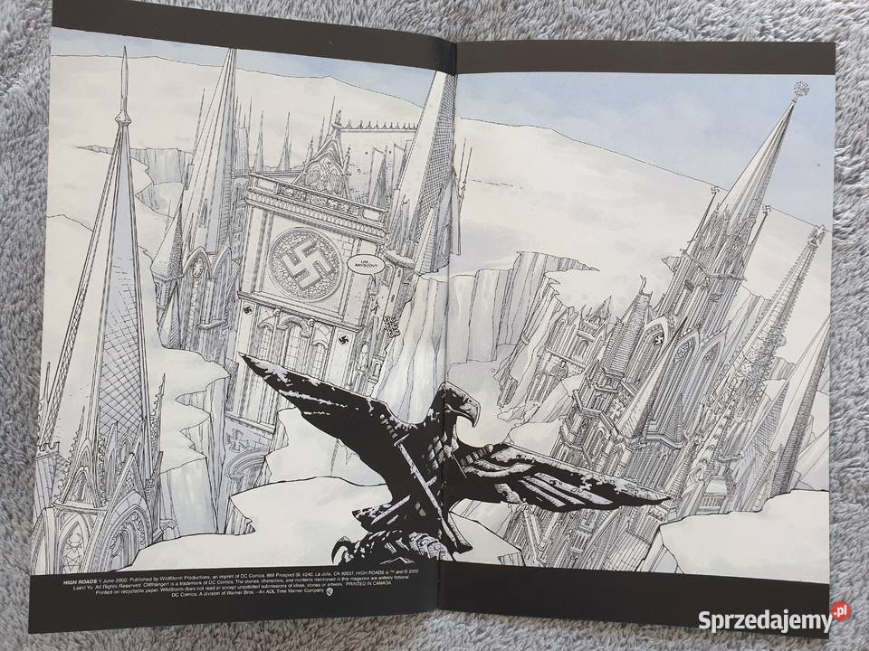 High Roads Adolf Hitler i Naziści komiks USA Gdynia