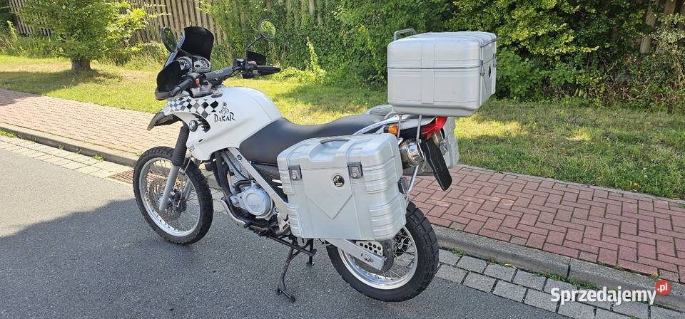 BMW F650 GS DAKAR garażowany Głogów sprzedam