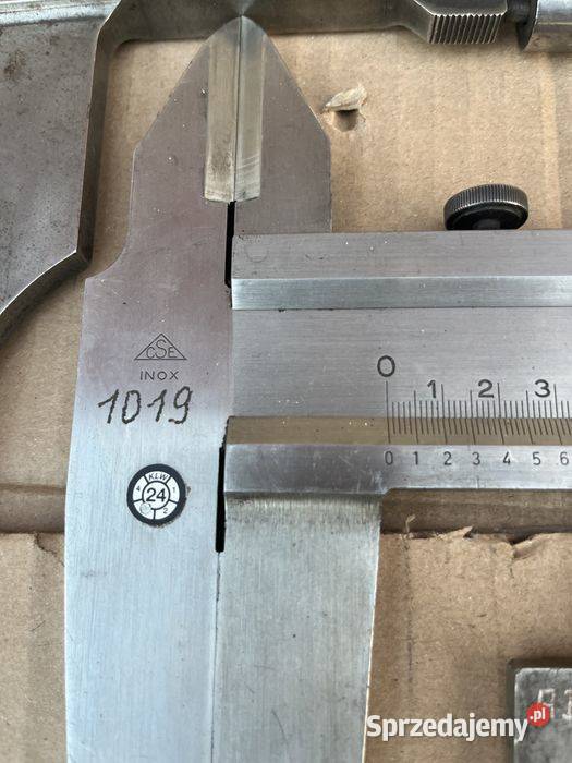 Suwmiarka 1500mm Inox Holex Mitutoyo Tuliszków