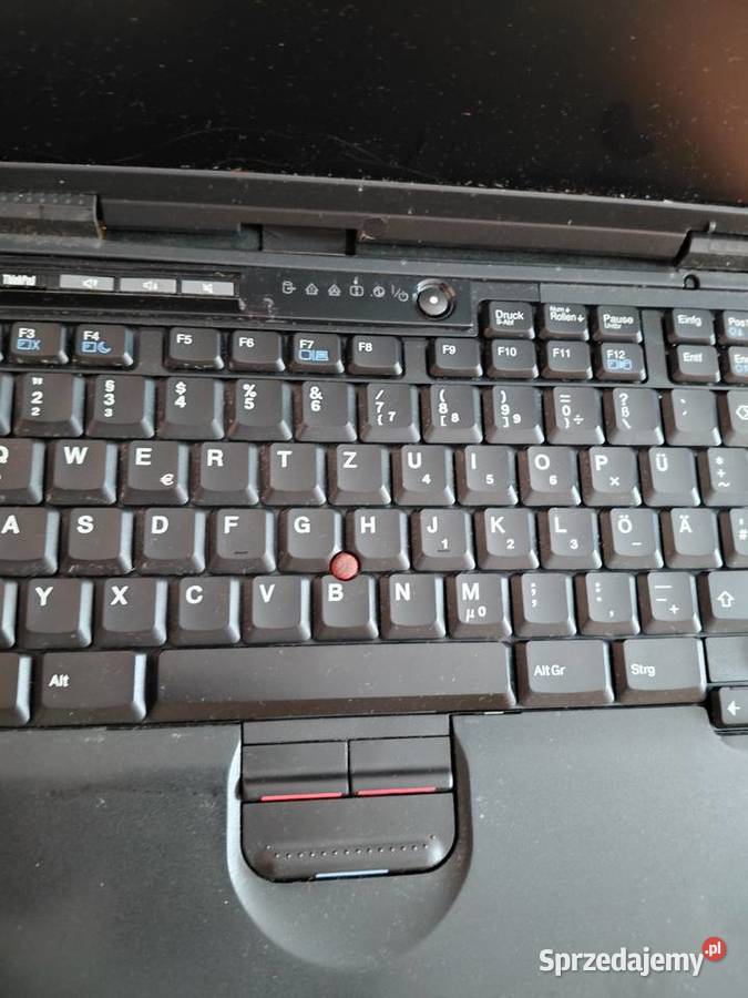 Sprzedam Ibm thinkpad T20 łódzkie Grodzisk