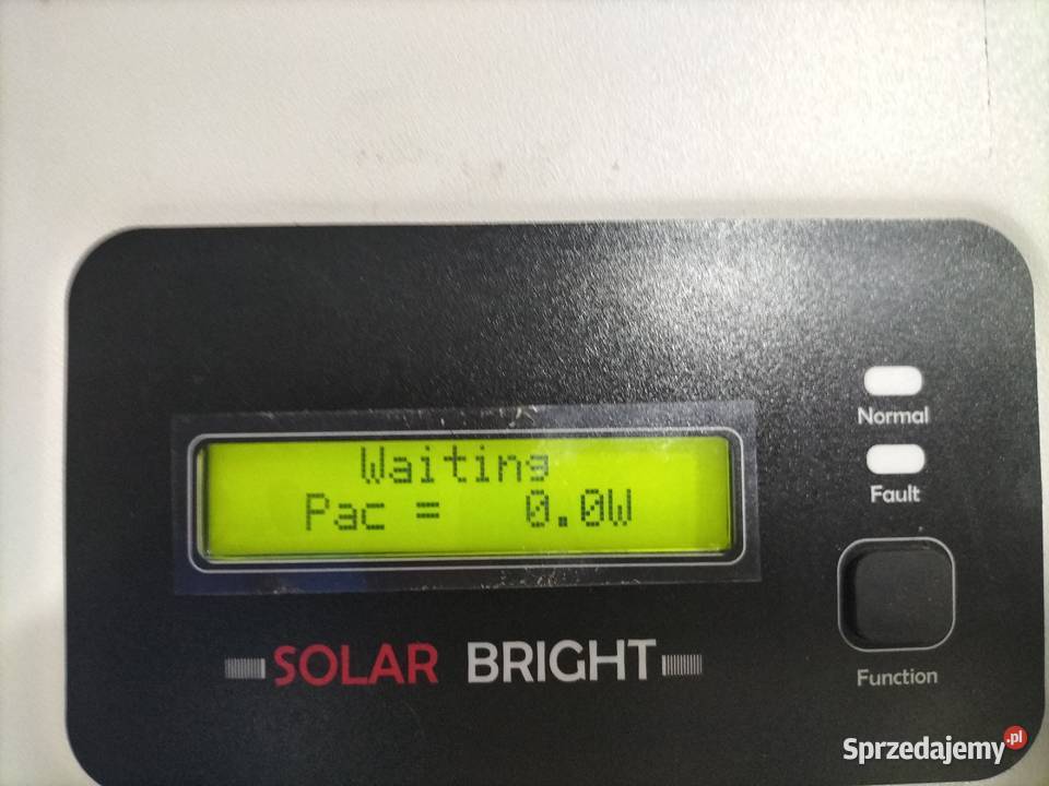 Inwerter Hosola 3kw sprawny Bydgoszcz