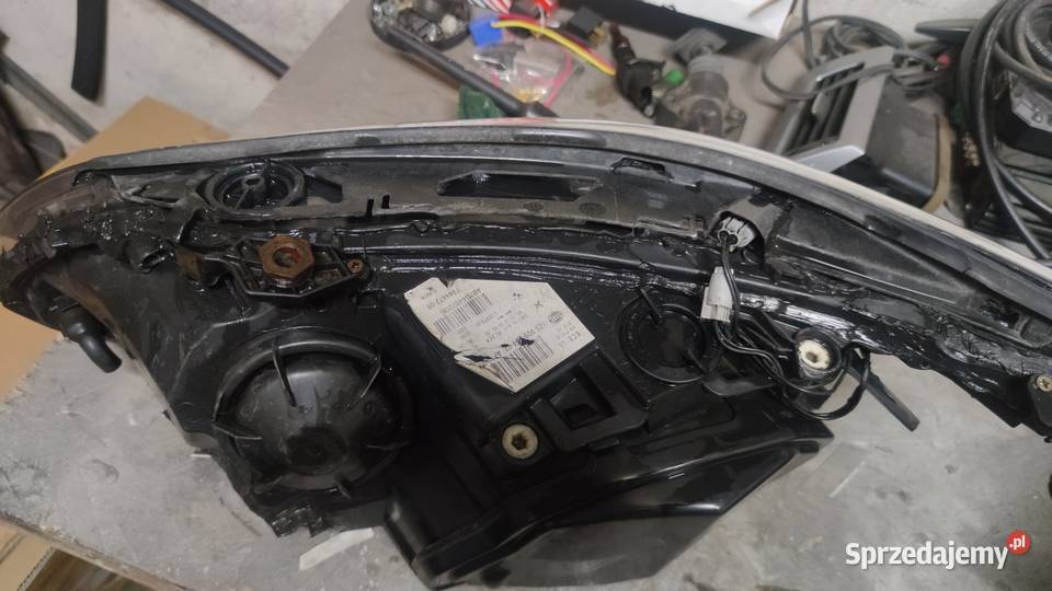 Lampy BMW E60 lci lift Dynamic xenon skrętne Części samochodowe Myślenice