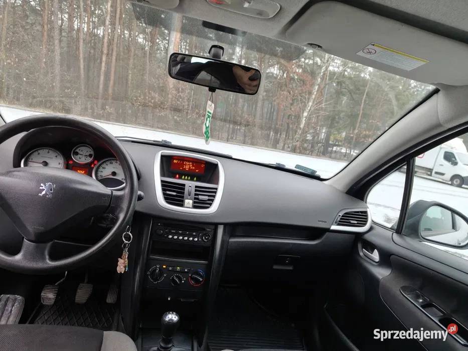 Peugeot 207 manualna Zielona Góra