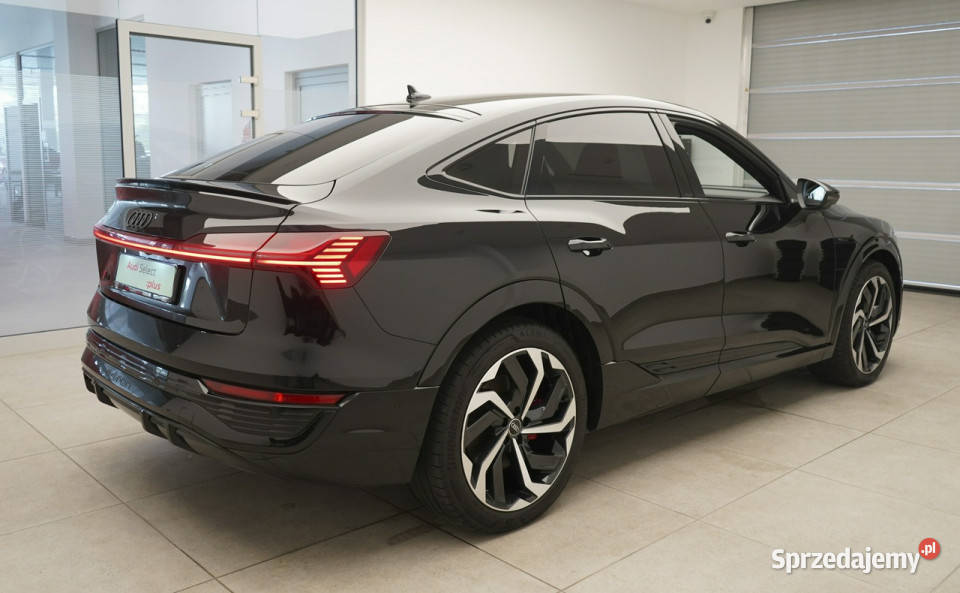 Audi Q8 Sportback etron 55 408 Quattro Sline 408KM Kielce