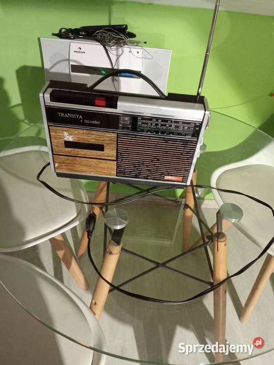 Sprzedam Sprawne Radio Transita Recorder Okazja Golub-Dobrzyń