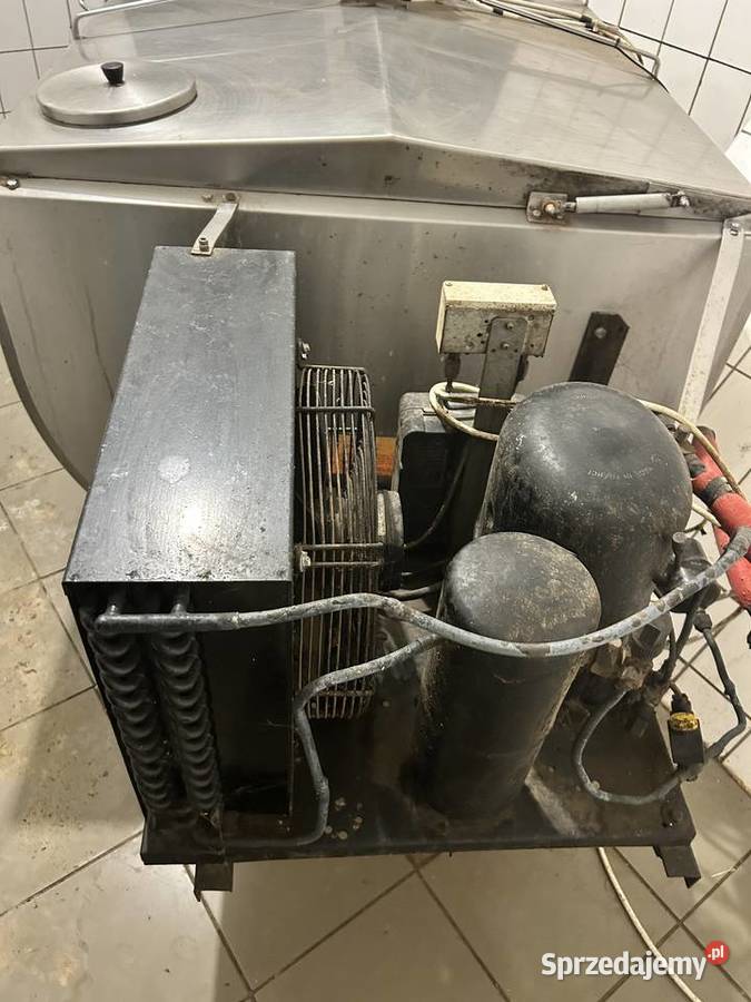 Zbiornik na mleko Ostrołęka