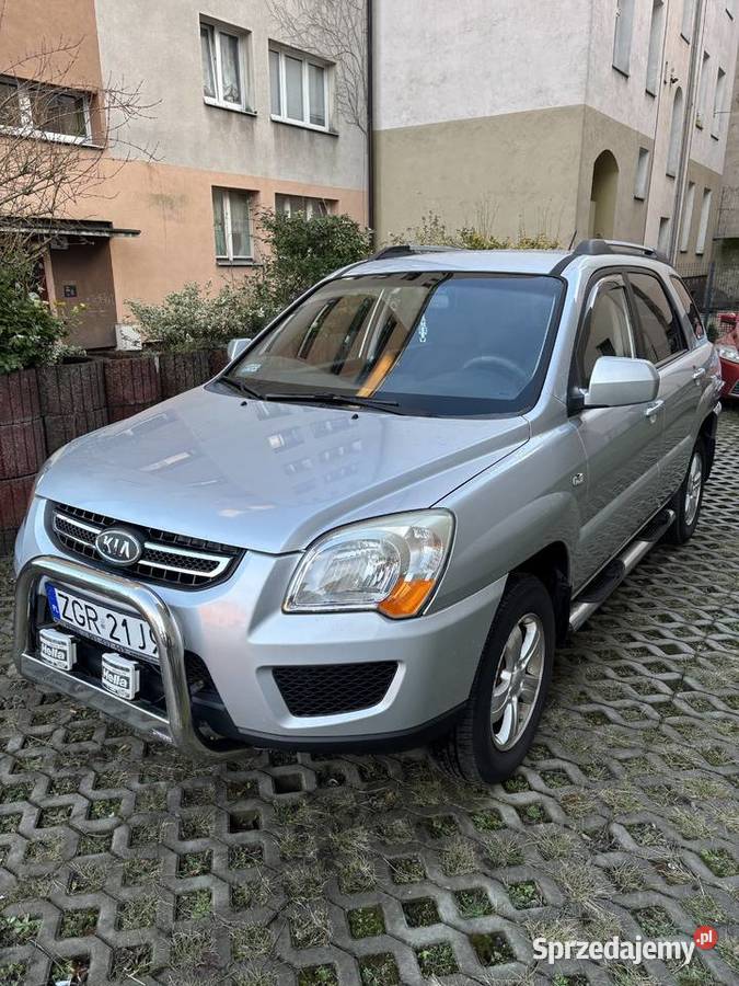 Kia Sportage II Gen 20 benzyna gaz zachodniopomorskie Szczecin