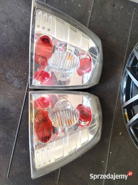Lampy tylne Opel Astra G Przybiernów