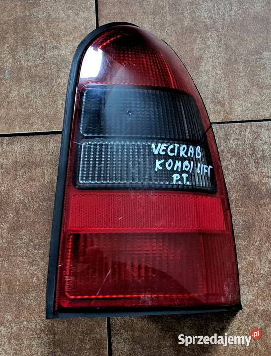 Lampa tył Vectra B Lift Kombi Płońsk