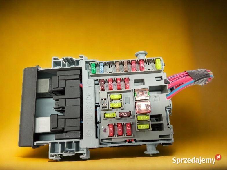 SENSOR AIRBAG 13589413 Opel Astra IV 2009 J