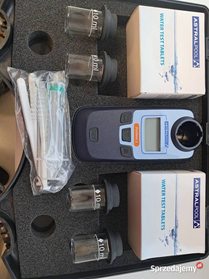 Fotometr ASTRALPOOL Pooltest 3 łódzkie Łódź
