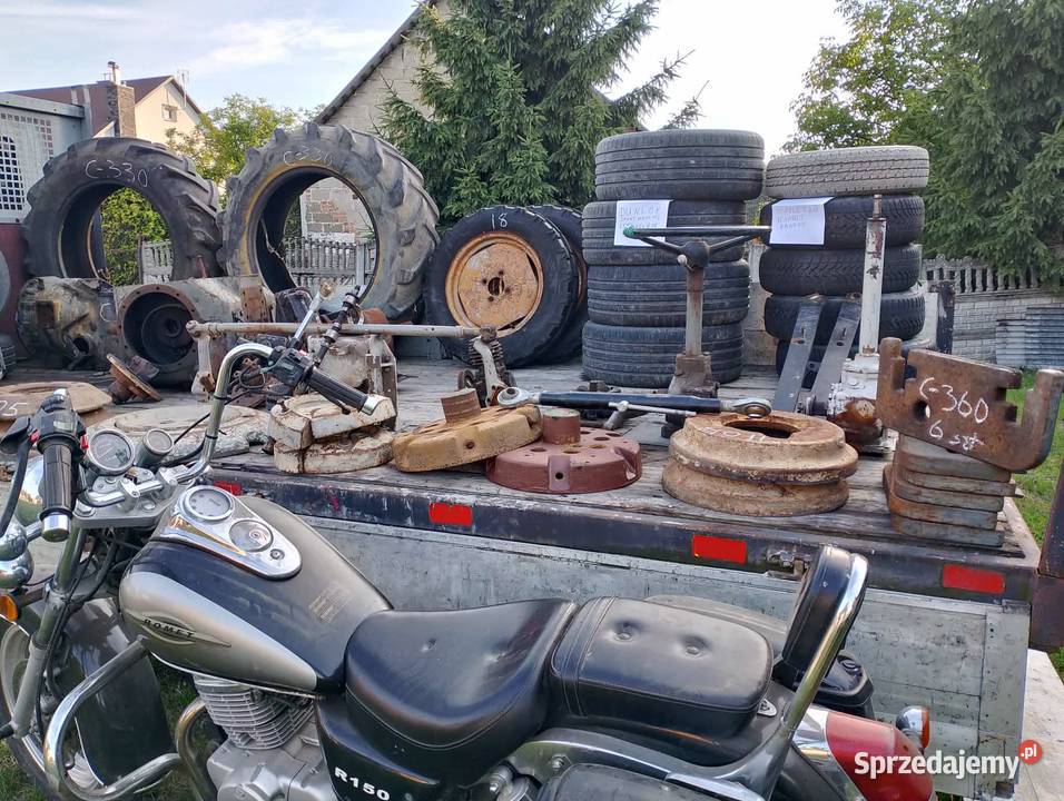 czesci do ciagnika rolniczego C 360 Kolbuszowa