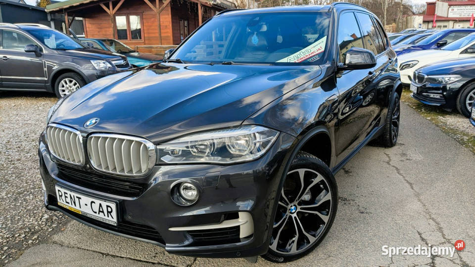 BMW X5 20iEDrive światła do jazdy dziennej Częstochowa