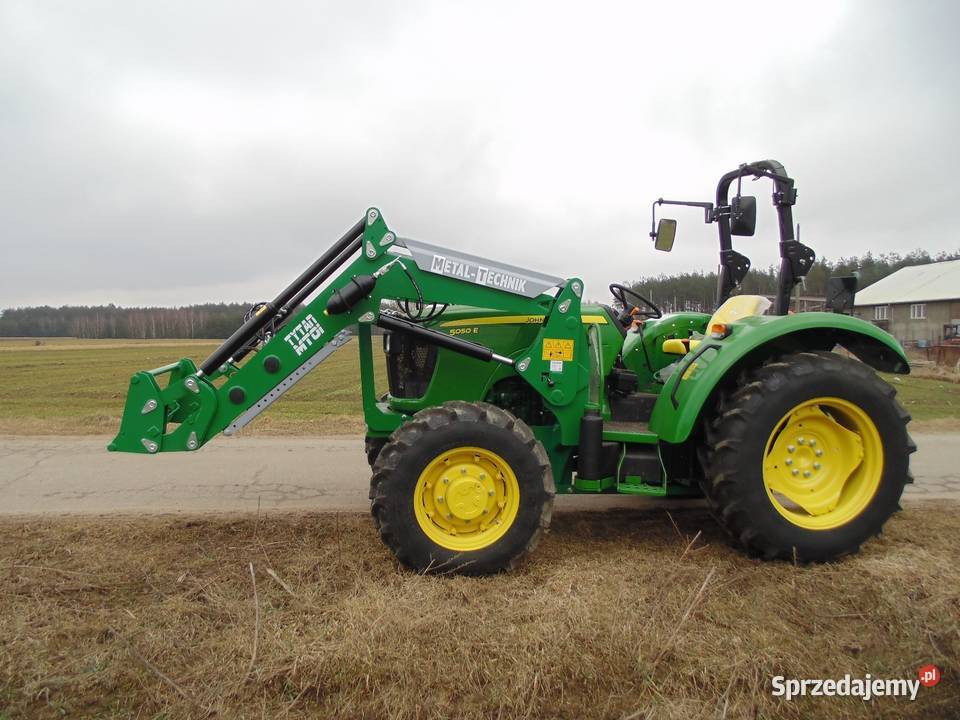 Ładowacz czołowy MT01 1300 do John Deere 5050E Ładowacze czołowe Małogoszcz