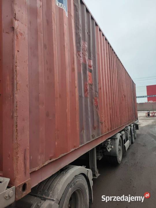 Kontenery morskie kontenery magazynowe 40hc Kraków