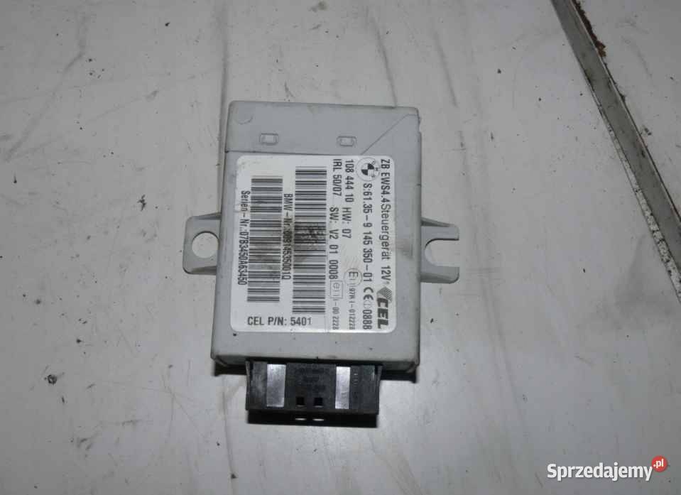 BMW E83 X3 MODUŁ STEROWNIK EWS 9145350 Wielkie Drogi