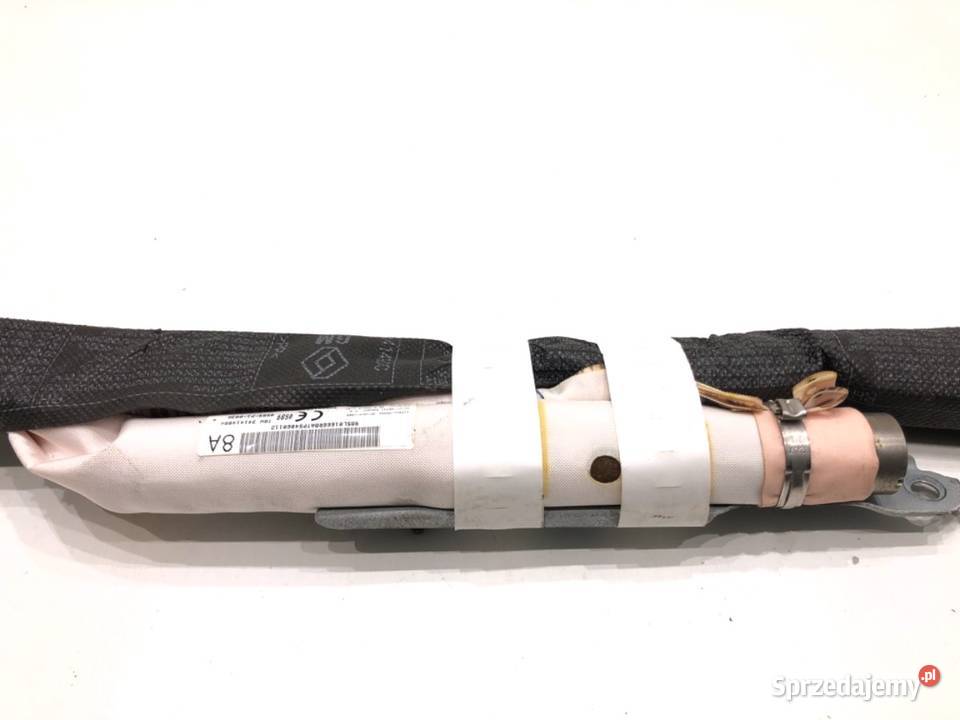 KURTYNA POWIETRZNA PRAWY RENAULT TRAFIC III podkarpackie