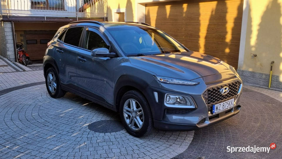 Hyundai Kona Turbo Kamera Cofania Navi GWARANCJA mazowieckie Płońsk sprzedam