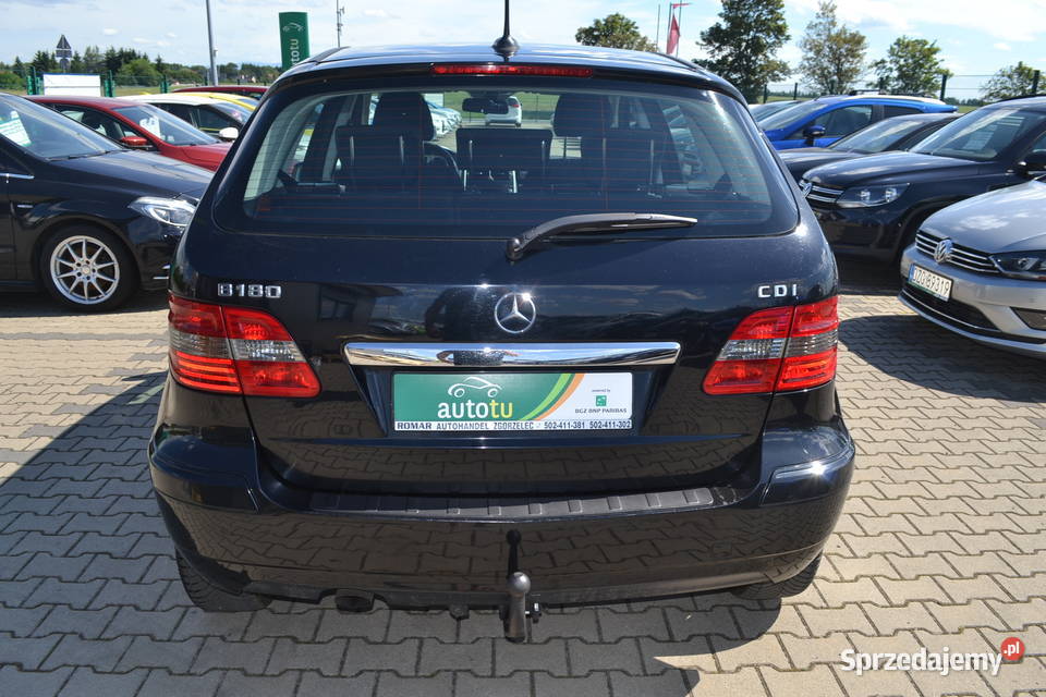 Mercedes B180 CDI OPŁACONY 68 Klasa B