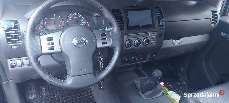 Nissan navara D40 25 4x4 lubelskie Krasnystaw