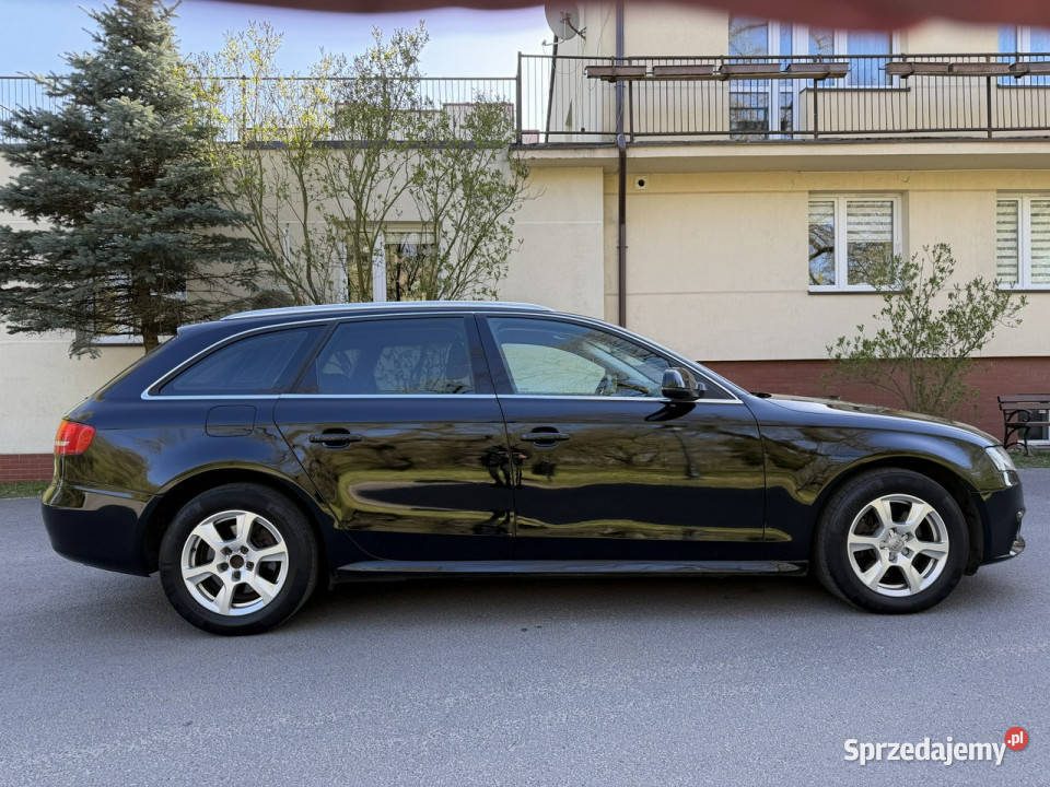 Audi A4 Avant 18 TFSI 160 Alu 17 Automat BiXenon 4/5 kujawsko-pomorskie Józefkowo sprzedam