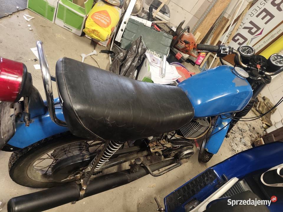 Sprzedam WSK Simson MZ ETZ zachodniopomorskie Goleniów