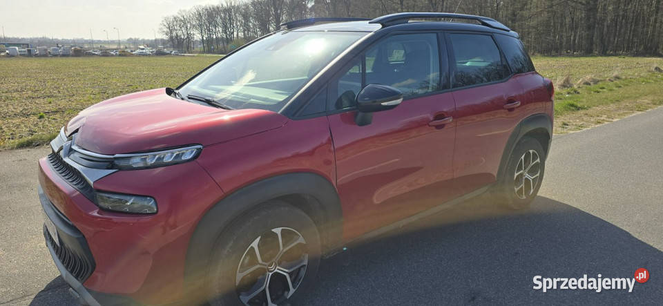 Citroen C3 Aircross 15 Hdi 30tyskm czujnik zmierzchu wielkopolskie Pleszew