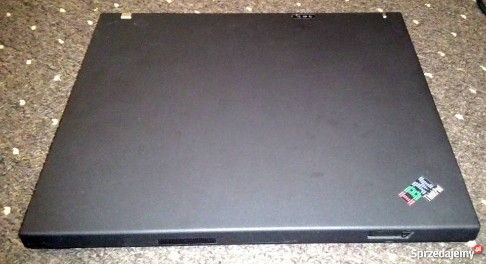 IBM Thinkpad T40 Pentium 15 GHz 15 Gb ram 40 HDD Żyrardów
