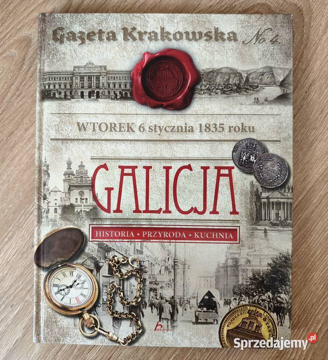 Pięknie wydany album Galicja historia przyroda Kultura i Rozrywka Szczyrk