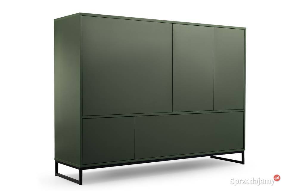 Komoda bezuchwytowa Genua 160 2kolory Wieruszów