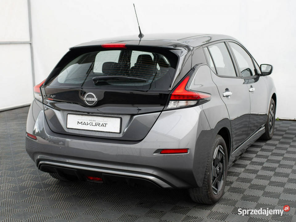 Nissan Leaf PY4408140kWh Acenta Podgrzf Kcofania gniazdo USB Gdańsk