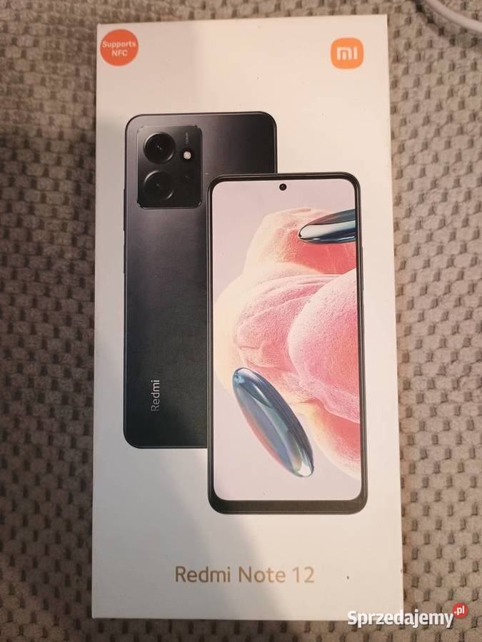 Xiaomi redmi note 12 onyx gray 4gb RAM 128gb ROM