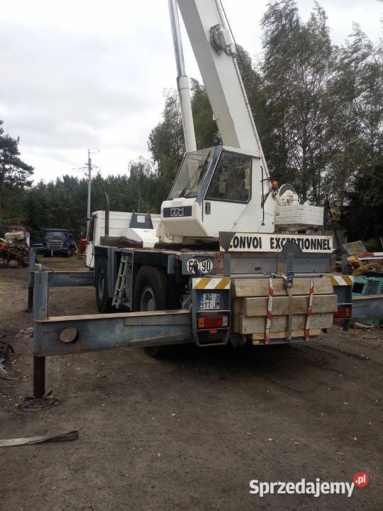 Dżwig żuraw PPM ATT400 TEREX sprowadzony z FR Koło